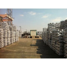 High Pureza 99,7% 99,99% Aluminio Lingote